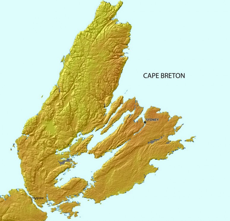 Cape-Brenton-solar-map
